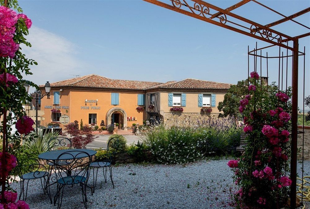 Auberge Du Poids Public Logis Hotel Saint-Félix-Lauragais 외부 사진